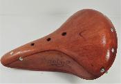 DACTYL 1960's LEATHER SADDLE  - Selle cuir véritable