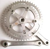 NERVAR  CRANKSET - 170 - 50/40 T-  Pedalier