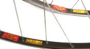 SHIMANO DURA ACE AX - MAVIC GP4 WHEELS 32 - Paire de roues