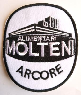 MOLTENI EMBROIDED BADGE - badge brodé