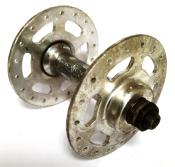 PELISSIER FRANCE FRONT HUB - Moyeu avant 36 trous