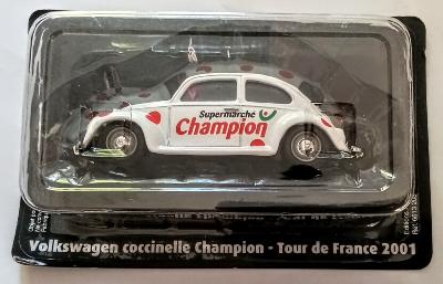 Miniature 1/43 NOREV ATLAS COCCINELLE CHAMPION 2001