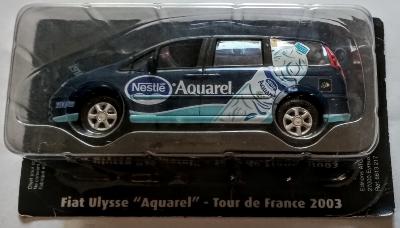 Miniature 1/43 NOREV ATLAS FIAT ULYSSE " Aquarel" 2003