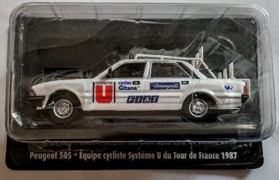 Miniature 1/43 NOREV ATLAS PEUGEOT 505 " Système U " 1987