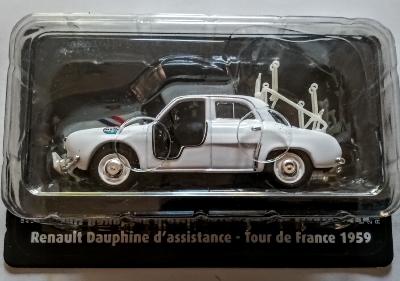 Miniature 1/43 NOREV RENAULT DAUPHINE " Assistance " 1959