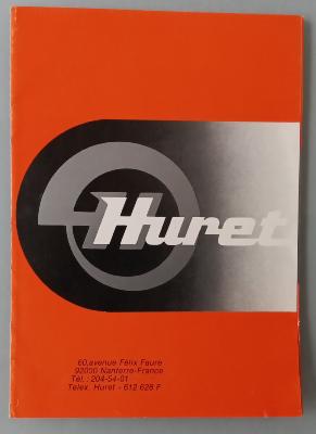 CATALOGUE - HURET Années 80/85