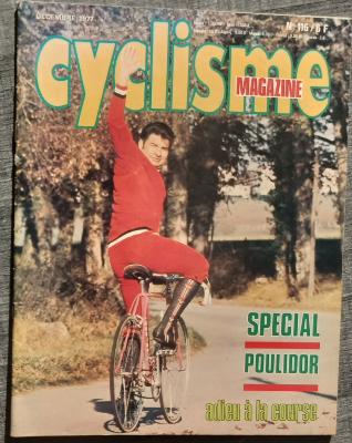 CYCLISME MAGAZINE- Mensuel 116 - 12/1977 - SPECIAL POULIDOR