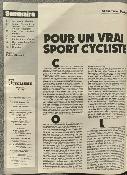  MIROIR DU CYCLISME - Mensuel - n°178 - 10/1973 - 