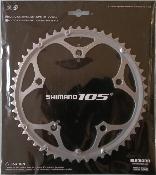 SHIMANO 105 SG  ALUMINIUM CHAINRING - 52 - Plateau alu BCD 130