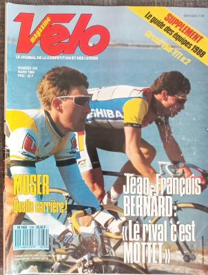 VELO MAGAZINE - Mensuel 230 - 03/1988