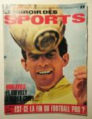  MAGAZINE LE MIROIR DES SPORTS - Hebdo. n°1.232  18/04/1968 - Horlaville et Quevilly c'est la coupe