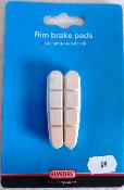 2 ELVEDES SHIMANO BRAKE PADS - 2 Patins de freins Elvedes