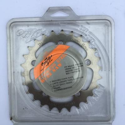 ONZA STAINLESS STEEL CHAINRING 26 - Plateau alu BCD 74