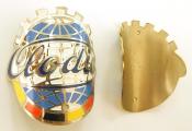 BICYCLE ELODIA HEAD BADGE - Plaque de cadre