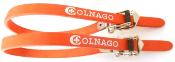LEATHER COLNAGO STRAPS RED - Lanières cuir rouge