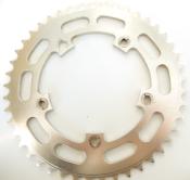 ALUMINIUM PISTA T.A CHAINRING 44 - Plateau alu piste BCD 110