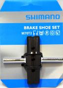 4 SHIMANO M70T BRAKE PADS - 4 Patins de freins tiges V-Brakes