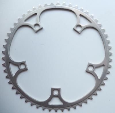 T.A TEVANO ALUMINUM CHAINRING 54- Plateau alu BCD 144