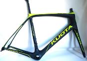 KIT CADRE KUOTA K-UNO Taille XL  + Fourche + Direction + Tige de selle