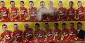 Lot de 18 Cartes Postales - EQUIPE LA BOULANGERE 2003