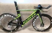 KIT CADRE KUOTA KT05 Taille M  + Fourche + Direction + Tige de selle + Cintre aéro + Prolongateur