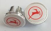 GAZELLE HANDLEBAR END PLUGS - 2 Bouchons de guidon