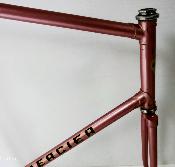 Kit cadre MERCIER Vélo de piste acier 59 cm