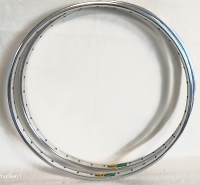 MAVIC MODULE 4 - 700 - 36 trous - 2 Jantes pneus neuves