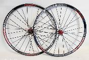 MARCHISIO CROSS R28 ALU 26" DISQUE - Paire de roues Tubeless