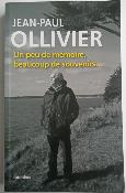 Jean-Paul Ollivier. Un peu de memoire . Livre.