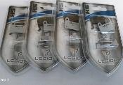 4 p. LEGION Plaquettes disques Organic SHIMANO XTR 965 / XT 765 / LX 585 / Deore 535