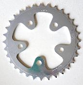 ALUMINIUM CHAINRING 32 - Plateau alu BCD 74