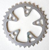 ALUMINIUM CHAINRING 32 - Plateau alu BCD 74