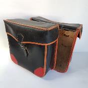 SYNTHETIC LEATHER REAR BAGS - Sacoches arrières