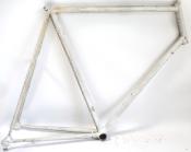 "NOS" RAW STEEL FRAME - Cadre neuf brut acier 62