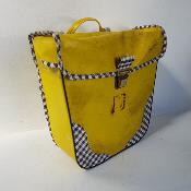MARBEL SYNTHETIC LEATHER REAR BAG - Sacoche arrière