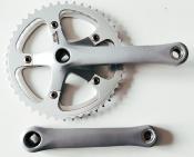 MICHE CRANKSET 165 mm BCD 116 mm - Pédalier