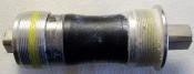 ULTIMAX BOTTOM BRACKET 1.37"x24 ISO - Axe de pedalier Ultimax 110mm