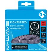 M-WAVE by KMC 6/7/8 Speeds CHAIN - Chaine 1/2" x 3.32 - 116 L 6/7/8 vitesses