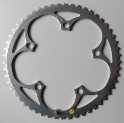 SHIMANO 600 ALUMINUM CHAINRING 53 - Plateau alu BCD 130