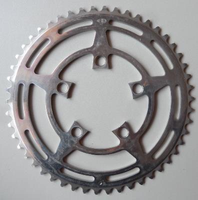 ALUMINIUM STRONGLIGHT CHAINRING 50- Plateau alu BCD 86