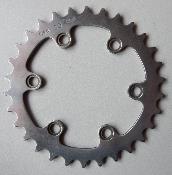 T.A CYCLOTOURITE ALUMINUM CHAINRINGS 32 - Plateaux alu