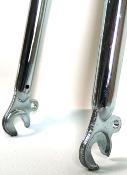 CHROMED STEEL FORK - GABEL - Fourche 650 chromée 