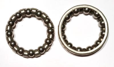 2 BEARINGS -  Paire de roulement  Øint 21mm