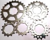 MICHE M CAMPAGNOLO 8/9 Speeds  SPROCKETS - Pignons Miche