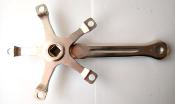 STRONGLIGHT SPIDEL 106 CRANKSET ARM 170 mm BCD 144 mm - Manivelle Droite 14x1.25