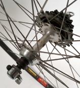 CAMPAGNOLO SUPER RECORD - MAVIC GP4 WHEELS - Paire de roues