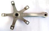 SR ROYAL CRANKSET ARM 165 mm BCD 144 mm - Manivelle Droite