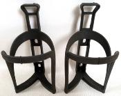 2 PLASTIC MARKOO BOTTLE CAGES - 2 Porte bidons resines