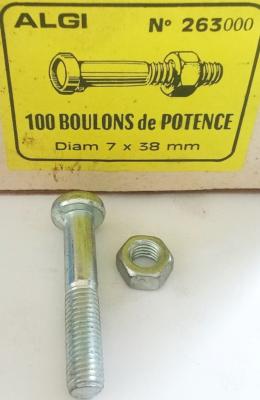 1 STEM NUT DIAM 7x38mm- 1 boulon de potence